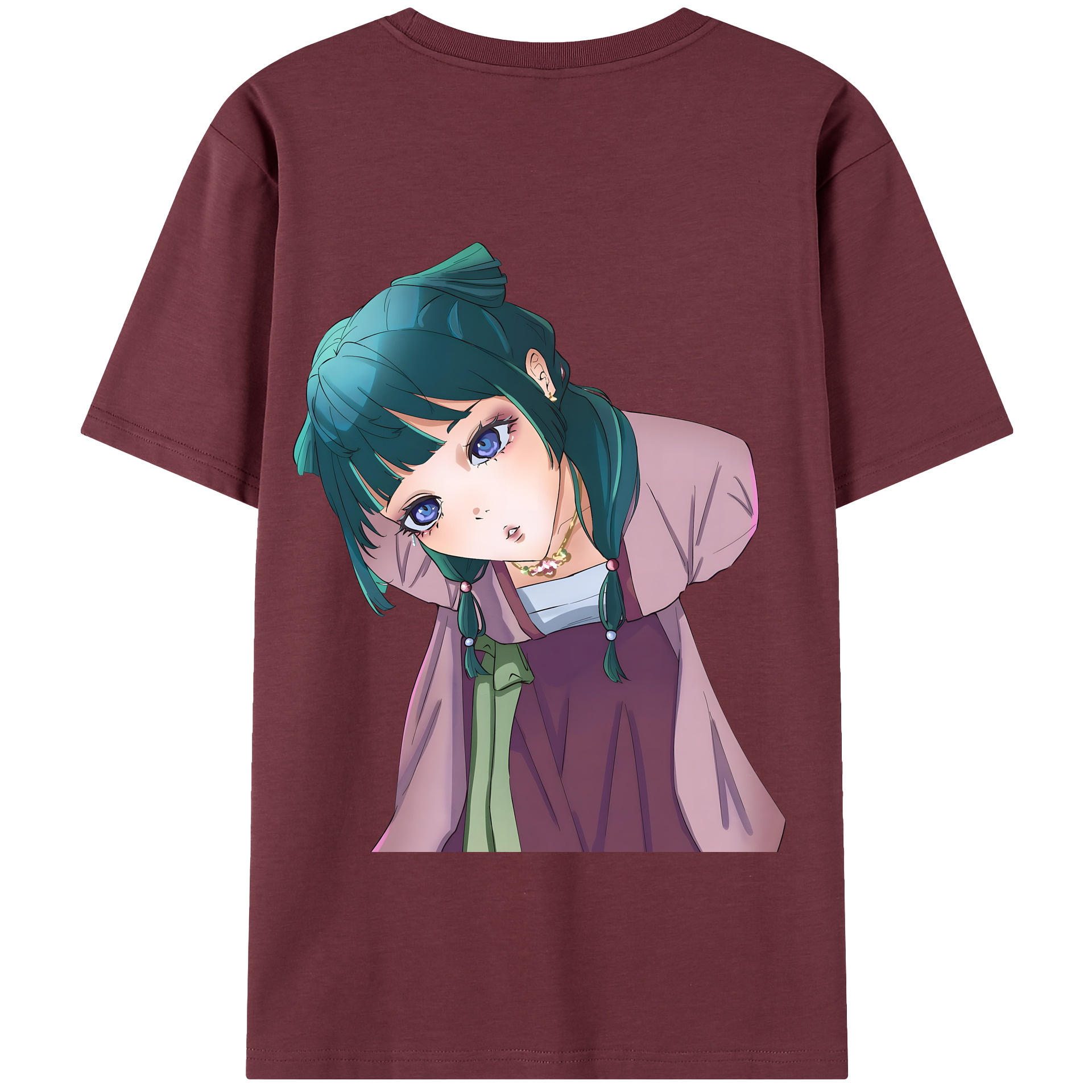 （画像用） 薬屋のひとりごと The Apothecary Diaries 綿100％半袖Tシャツ（背面プリント）